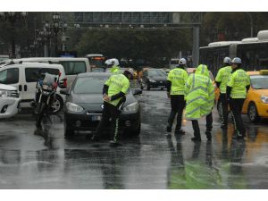 Çakar Yasağı Başladı, Ankara’da Sıkı Denetim