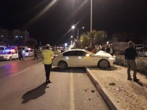Nurdağı’nda İki Araç Çarpıştı: 1 Yaralı