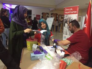 Kyk’lı Öğrencilerden, Türk Kızılayı’nın Kök Hücre Bağışı Kampanyasına Destek