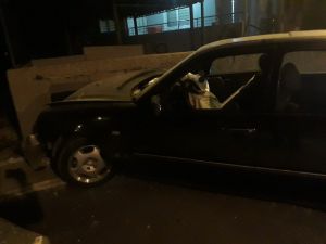 Tamire Getirilen Lüks Araç İle Kaza Yapan Çırak Ve Arkadaşı Yaralandı