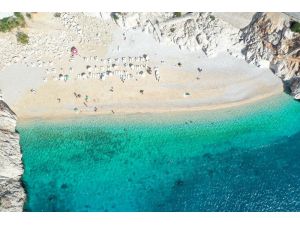 Kaş’ta kasımda deniz keyfi