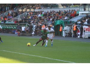 Süper Lig: Denizlispor: 0 - Sivasspor: 1 (İlk Yarı)