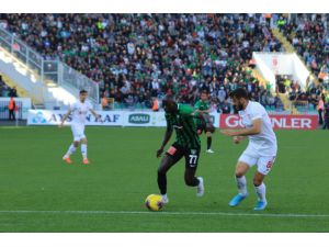 Süper Lig: Denizlispor: 0 - Sivasspor: 2 (Maç Sonucu)