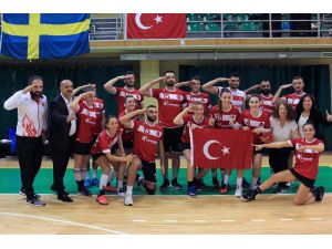 Korfbol Takımı, Avrupa Şampiyonası’na Katılma Hakkı Elde Etti