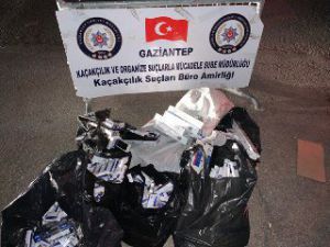 Bin 200 Paket Kaçak Sigara Ele Geçirildi