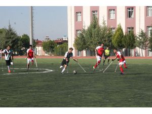 Ampute 1. Futbol Ligi Denizli’de Yapılan Açılış Maçı İle Başladı