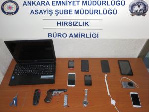 Gürcistan’dan Kimlik Değiştirip Türkiye’ye Gelen Hırsızlar Yakalandı