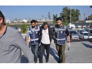 İskenderun’da Kapkaç Zanlısı Tutuklandı