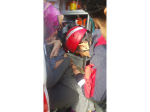 Parmağını Makarona Sıkıştıran Çocuğun İmdadına İtfaiye Yetişti