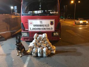 Kahramanmaraş’ta Uyuşturucu Operasyonu