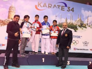 Ispartalı Karateciler, Karate 34 Süper Ligi’nden 10 Madalya İle Döndü