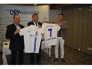 Antalya Sağlık Spor’a ana sponsor