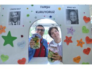 Özel çocuklar turşu kurdu