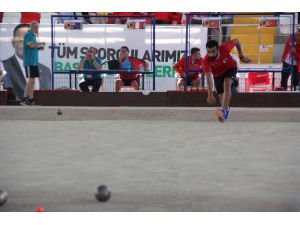 Mersin’de Dünya Erkekler Bocce Şampiyonası Başladı