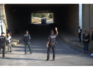 İskenderun’da Polisten Drone Destekli Uygulama