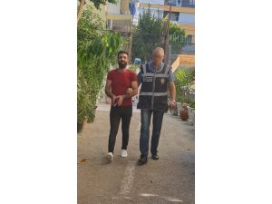 Cinayet zanlısı cezaevi firari Manavgat’ta yakalandı