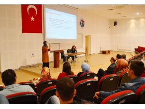 İslahiye İibf Öğrencilerine İlk Yardım Semineri