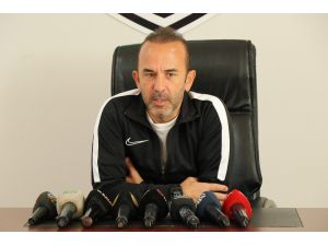 Mehmet Özdilek:" Beşiktaş Maçını Kazanarak Tekrar Bir Gündem Oluşturmak İstiyoruz"