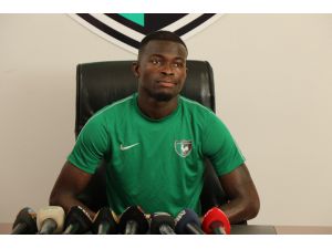 Isaac Sackey: "Beşiktaş Maçında Çok İyi Bir Performans Vereceğimize İnanıyorum"