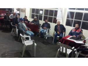 Jandarmadan Kıraathanelerde Trafik Eğitimi