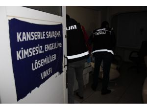 Zehir Tacirlerinin Dernekleri Basılınca Bu Defa Vakıf Kurdular