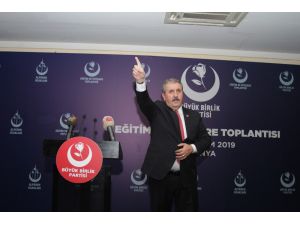 BBP lideri Mustafa Destici: “ABD Temsilciler Meclisi’nde alınan kararların değeri yoktur”