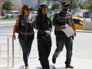 PKK/KCK üyesi kadın yakalandı