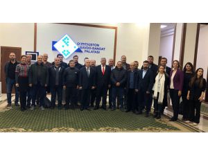ATSO Tarım Kümesinin Özbekistan temasları