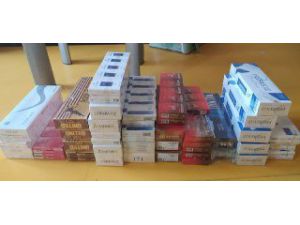 Gaziantep’te 358 Paket Kaçak Sigara Ele Geçirildi
