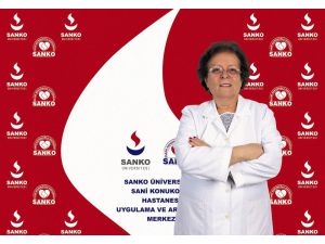 Prof. Dr. Yurdanur Kılınç Sanko Üniversitesi Hastanesi’nde