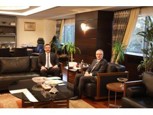 Rektör Kalan, Ankara’da bütçeyi görüştü