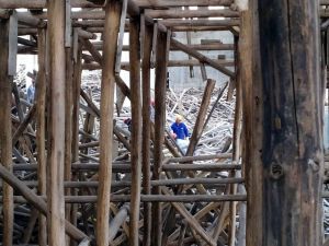 Gaziantep’te Cami İnşaatında İskele Çöktü: 1 İşçi Kayıp