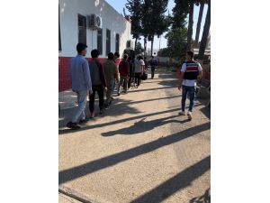 Mersin’de 74 Kaçak Göçmen Yakalandı