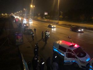 Başkent’te Takla Atan Otomobilden Fırlayan Sürücü Öldü