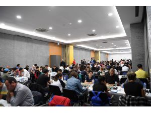 Konyaaltı Belediyesi Uluslararası Satranç Turnuvası Başladı