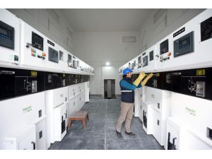 Antalya OSB’nin elektrik ana dağıtım merkezi yenilendi