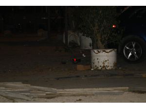 Adana’da Sokak Ortasında Eyp Patlatıldı