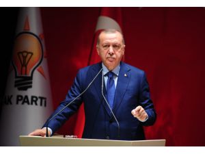 Cumhurbaşkanı Erdoğan: “Kendi Ülkesini Küresel Sermayeye Kötülüyor”