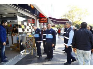 Manavgat Belediyesi ana caddelerde hizmet seferberliği başlattı