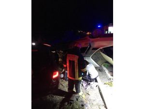 Denizli’de Trafik Kazası: 1 Ölü, 3 Yaralı