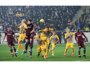 Süper Lig: Mke Ankaragücü: 0 - Trabzonspor: 3 (Maç Sonucu)