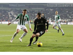 Süper Lig: Konyaspor: 0 - Beşiktaş: 1 (Maç Sonucu)