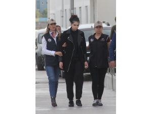 Fransız Kadın Deaş’a Katılmak Üzereyken Yakalandı