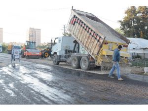 ASAT’tan alt yapı sonrası hızlı asfalt