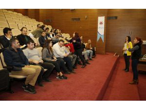 Döşemealtı Belediyesi personeline kadına şiddetle mücadele eğitim semineri verildi