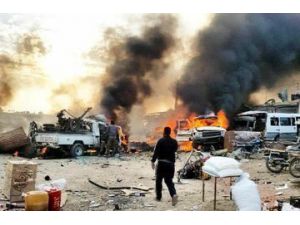 Milli Savunma Bakanlığı:"canilikte Deaş’ı Aratmayan Terör Örgütü Pkk/ypg, Fırat’ın Doğusundaki Masum Sivillere Yönelik Bombalı Araç Saldırılarını Sürdürüyor. Bebek Katilleri Bu Defa Rasulayn Batısındaki Tel Halef Köyünd