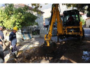 Akseki, Elmalı ve Finik’de arızalı içme suyu hatlarına anında müdahale