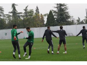 Denizlispor, Gaziantep Fk Maçı İçin Hazırlıklarına Devam Ediyor