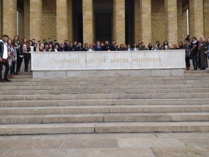 Akdeniz Üniversitesi Okul Öncesi Eğitim Topluluğu Anıtkabir’de