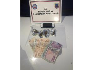 Mersin’de Uyuşturucu Operasyonu